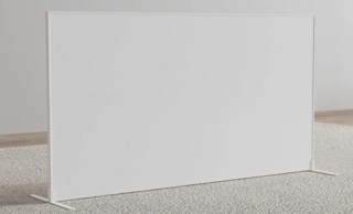 ByeCold | Volně stojící infrapanel | Bez termostatu | 350W | 60x60 cm | Výhřevnost 6,5m² | 5HL0606P+feet