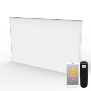 ByeCold | Nástěnný infrapanel | 1100W | 120x90 cm | WiFi termostat | Výhřevnost 20m² | IGT2-A1209P