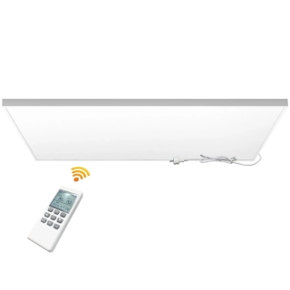 ByeCold | Stropní infrapanel | S termostatem | 860W | 119x59 cm | Dálkový ovladač | Výhřevnost 15,6m² | 4H1206